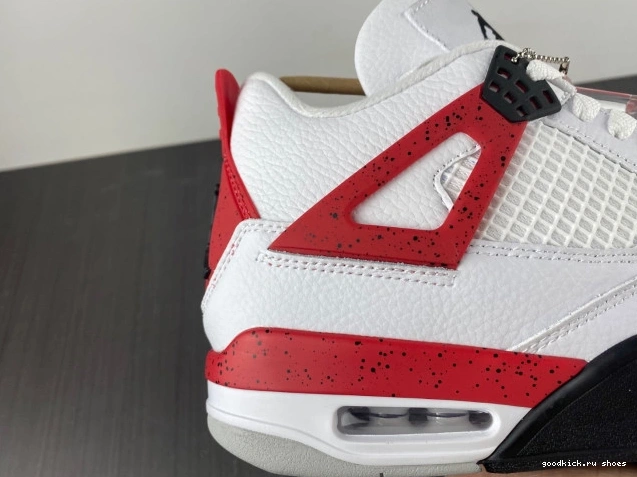 DH6927-161 Jordan Cement Air 4 Red 0807